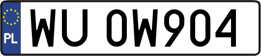 WU0W904