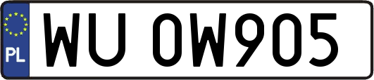 WU0W905