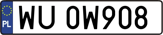WU0W908