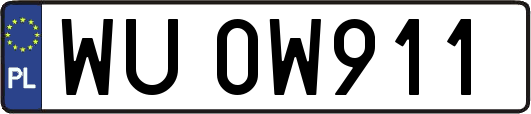 WU0W911
