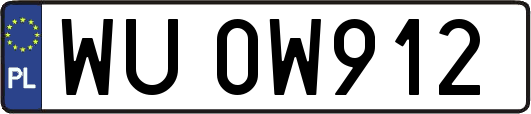 WU0W912