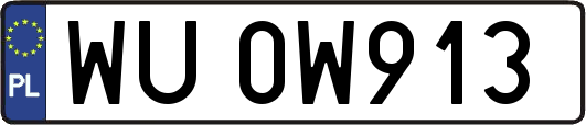 WU0W913