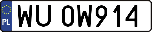WU0W914