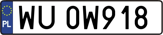 WU0W918