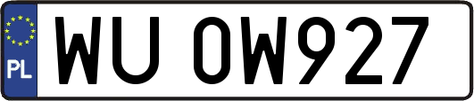 WU0W927