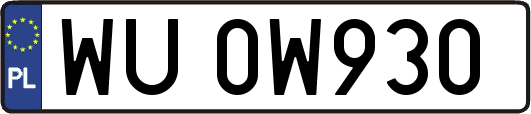 WU0W930