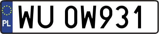WU0W931