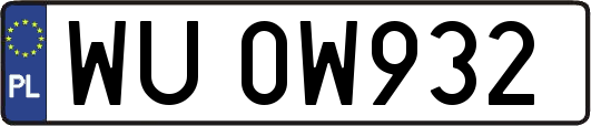WU0W932