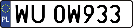 WU0W933