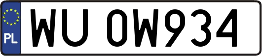 WU0W934