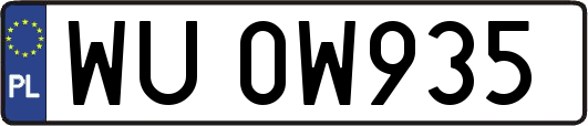 WU0W935