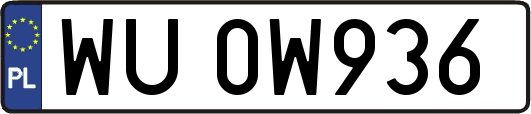 WU0W936