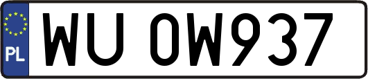 WU0W937