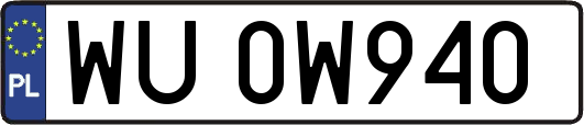 WU0W940