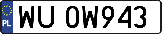 WU0W943