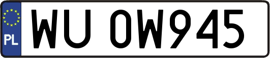 WU0W945