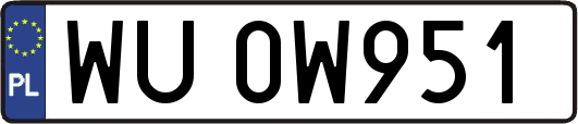 WU0W951