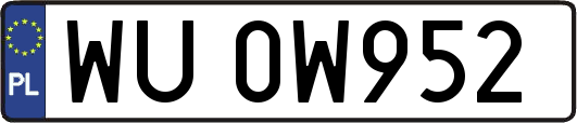 WU0W952