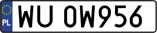 WU0W956