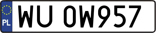 WU0W957