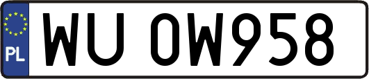 WU0W958