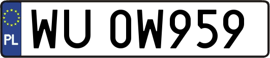 WU0W959