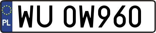WU0W960