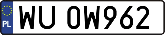 WU0W962