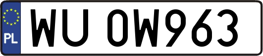 WU0W963