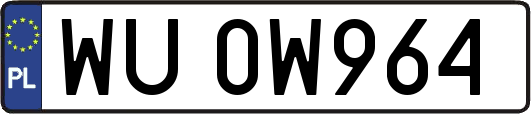 WU0W964