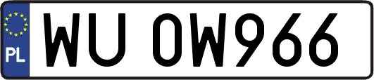 WU0W966