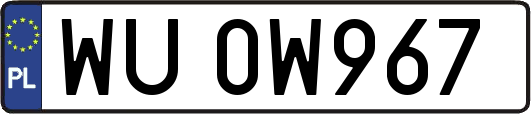 WU0W967