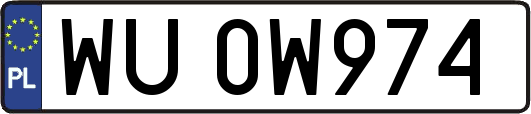 WU0W974