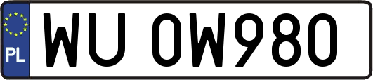 WU0W980