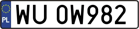 WU0W982