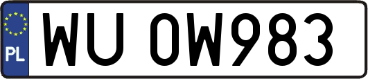 WU0W983