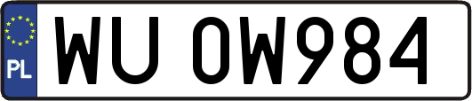 WU0W984