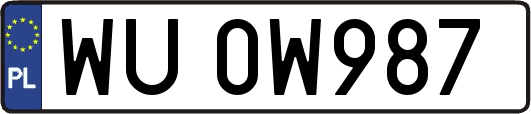 WU0W987