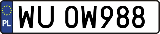WU0W988