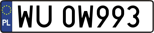 WU0W993