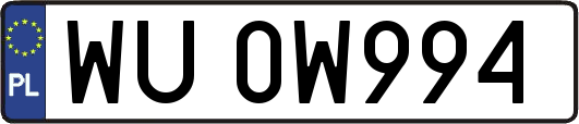 WU0W994
