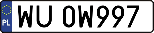 WU0W997
