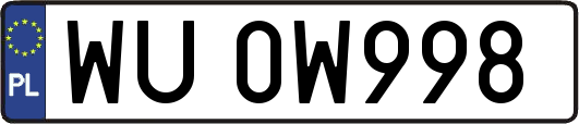 WU0W998