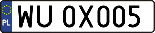 WU0X005