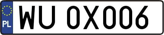 WU0X006
