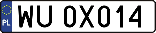 WU0X014
