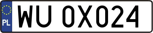 WU0X024