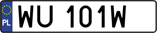 WU101W