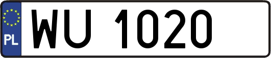 WU1020