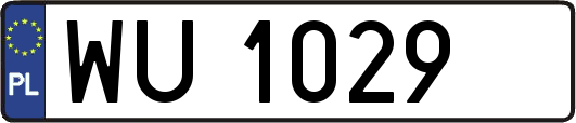 WU1029